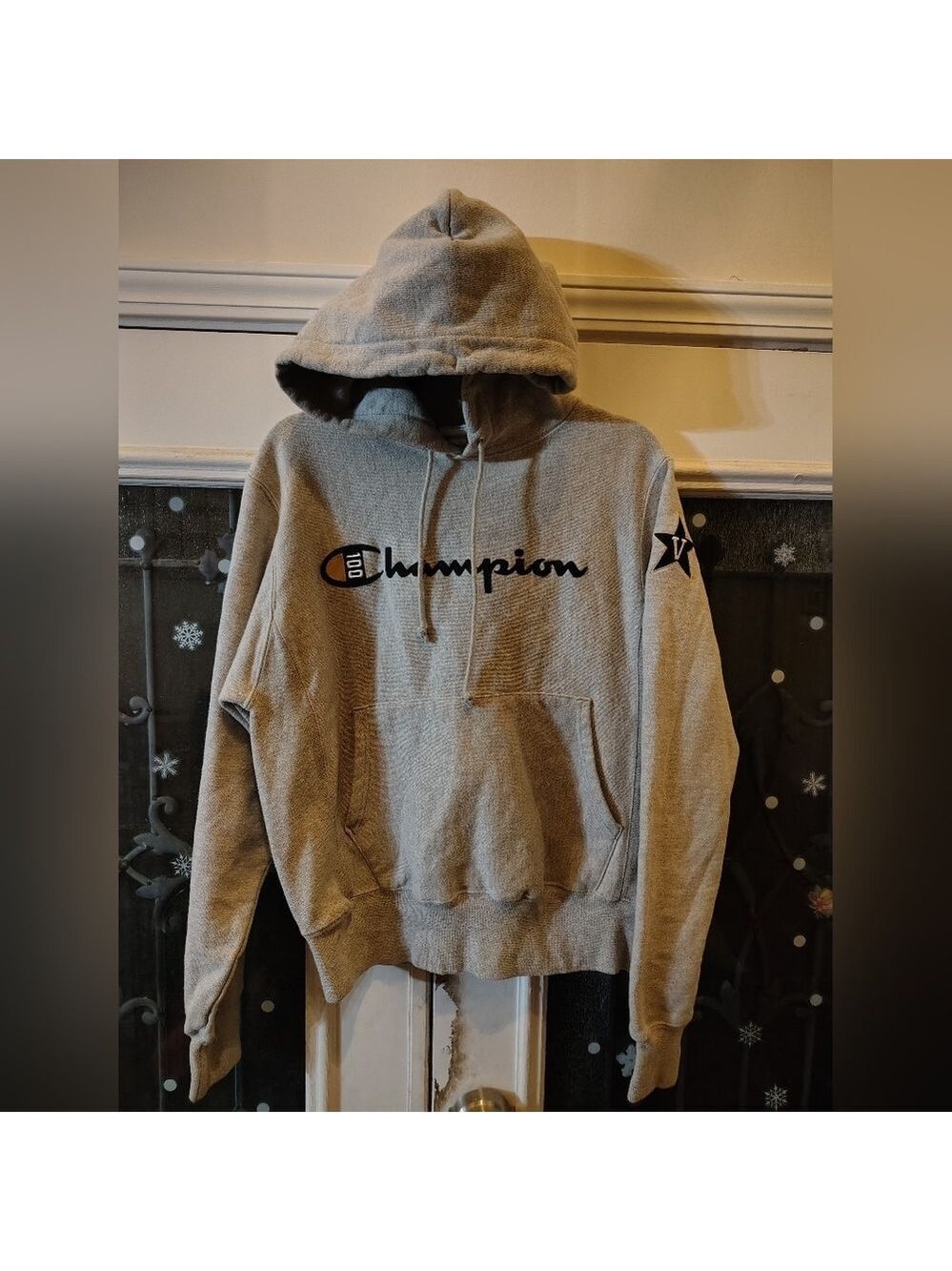 Vintage Vanderbilt 100 Years Champion Reverse Weave Hoodie